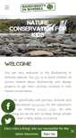 Mobile Screenshot of biodiversityinschools.com